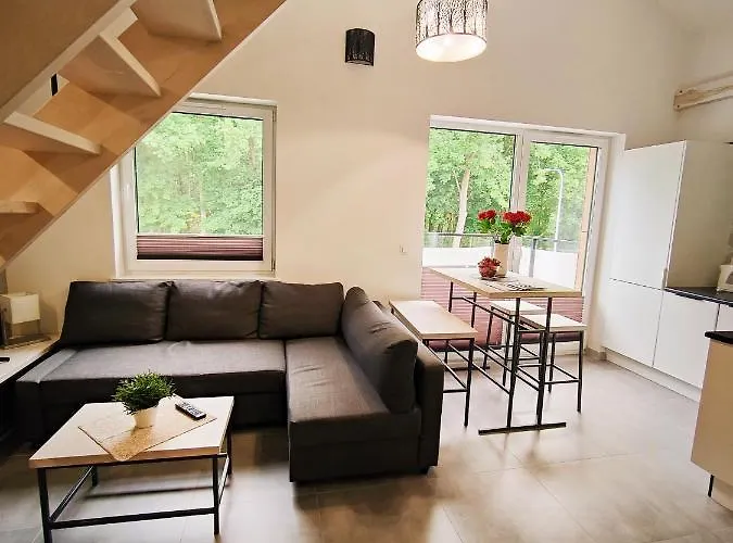 M&k Magiczny Las, - Wyspa Sobieszewska Apartman *